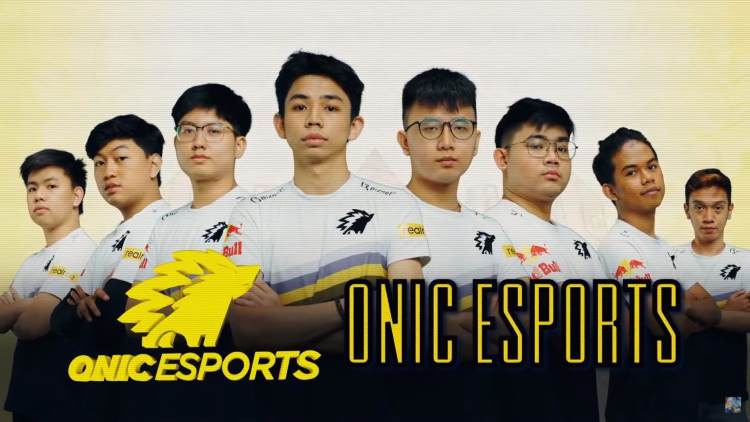 Onic Esports/MLBB/ Credit: MPL ID