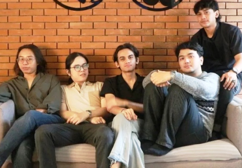 MUSIK: Kelompok band anak muda More Ink. (Hops.id)
