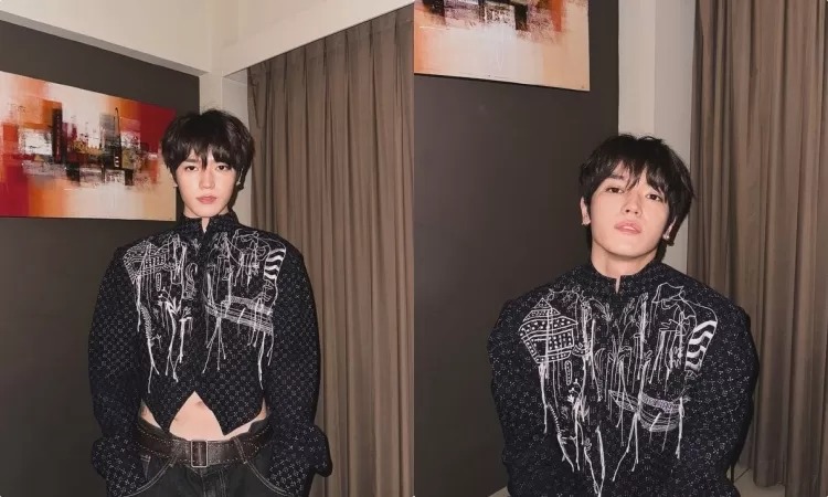 Leader NCT 127 Taeyong. (Jawapos.com)