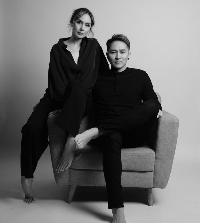 Pasangan suami istri Demian dan Sara Wijayanto (Instagram/@sarawijayanto)