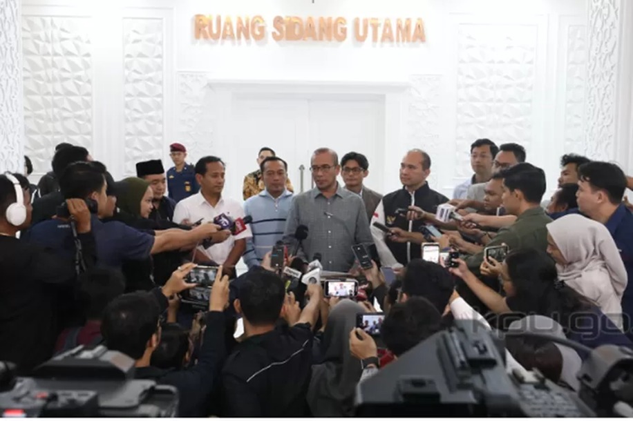 Ketua KPU Hasyim Asy