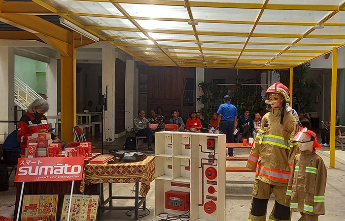 PELATIHAN: Sejumlah materi pelatihan yang diberikan kepada para peserta oleh instruktur berkompeten.Khairul Ma