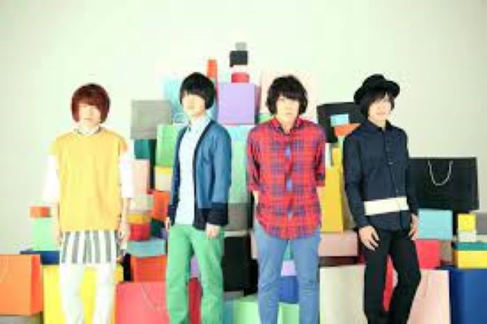 Potret keempat personil Kana-Boon (tokyohive.com )