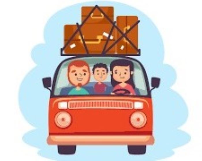 ilustrasi momen mudik bersama keluarag (iap2.or.id)