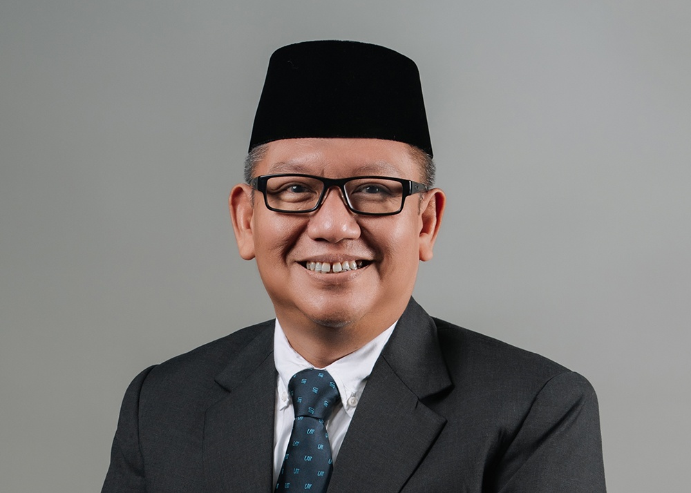Prof. Fathul Wahid, S.T., M.Sc., Ph.D. (sumber uii.ac.id)