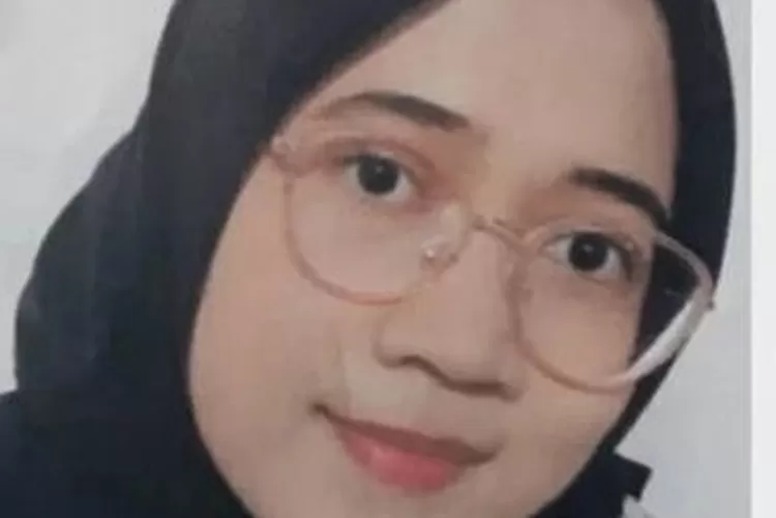Nabila Ghandini Putri Sabarina, sosok wanita Jogja yang dilaporkan hilang, seorang mahasiwa? (Instagram.com@poldajogja)