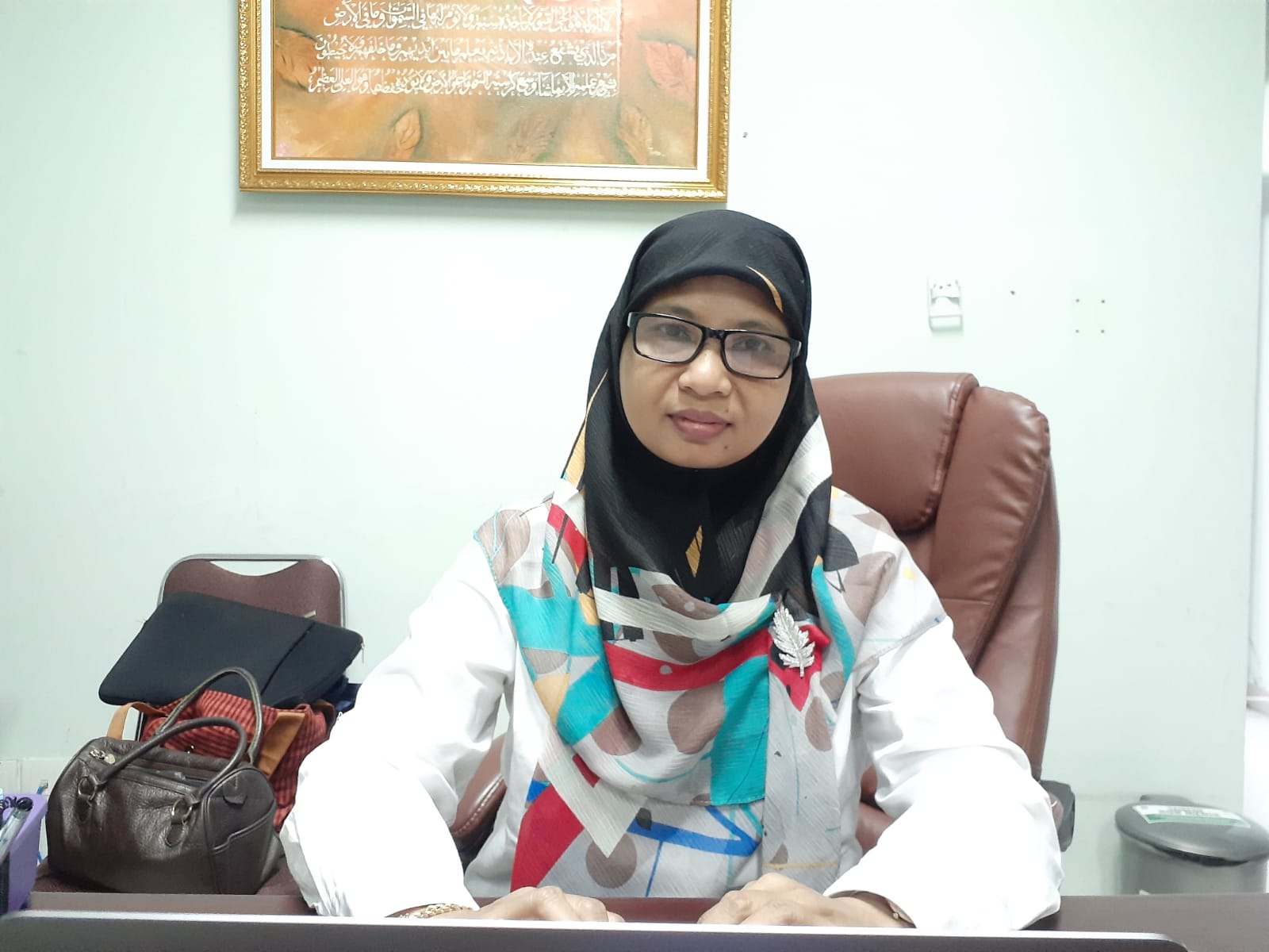SIAP: Wakil Direktur Pelayanan RSUD Cholis Noor Mutaslimah. (IWAN NURWANTO/Radar Jogja)