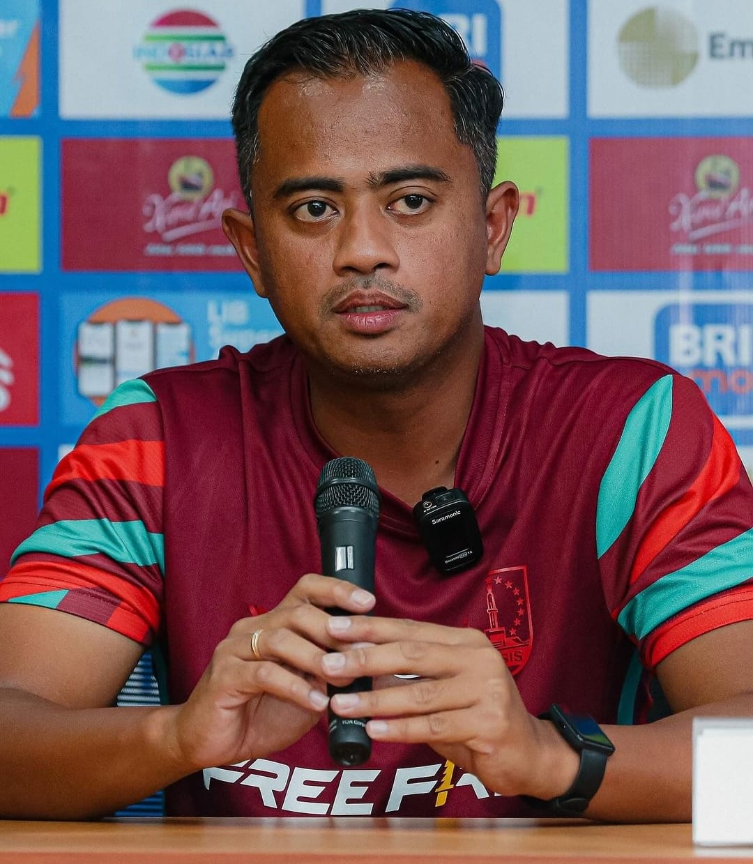 kontra Persebaya, Persis tunjuk caretaker Tithan Wulung (ig persisofficial)