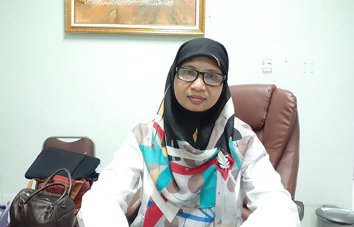 MASIH SEPI:&nbsp;Bangsal pemeriksaan jiwa di RSUD Sleman.Wakil Direktur Pelayanan RSUD Cholis Noor Mutaslimah.IWAN NURWANTO/RADAR JOGJA