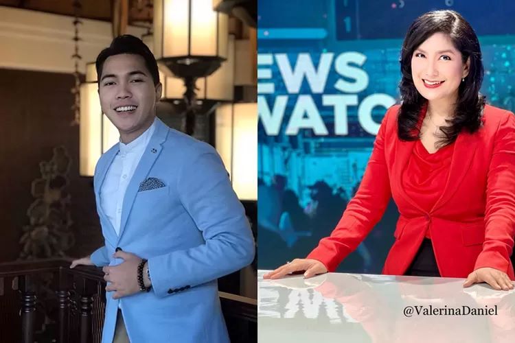 Ardianto Wijaya dan Valerina Daniel, dua moderator Debat Pilpres 2024 perdana yang ditunjuk KPU. (Kolase foto Instagram.com/@ardiantowijayak/@valerinadaniel)