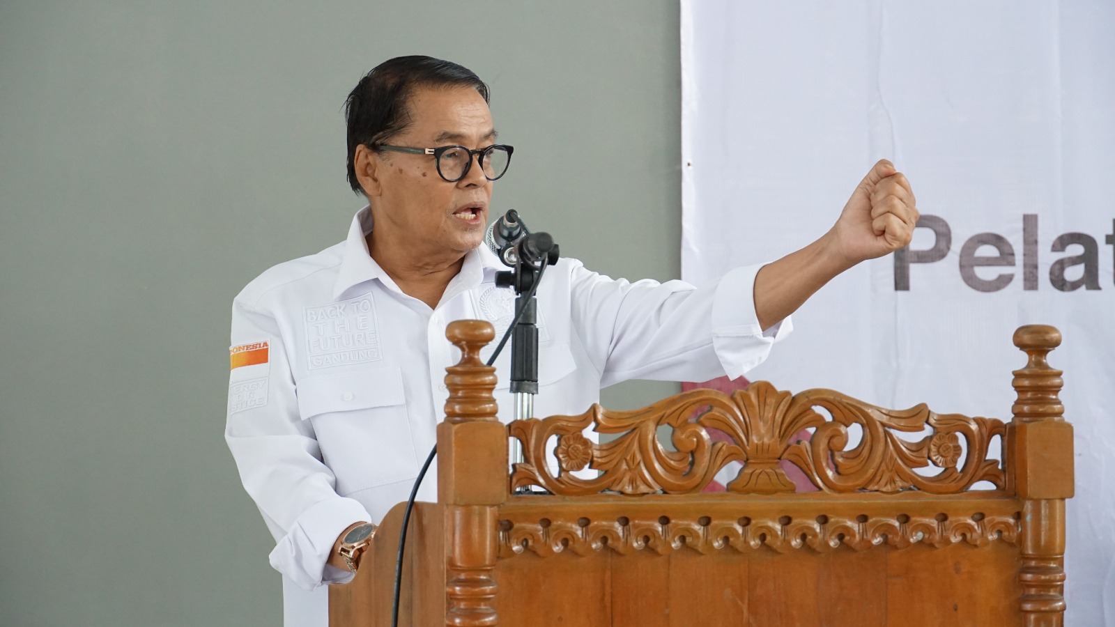Anggota DPR RI asal Daerah Pemilihan DIJ Gandung Pardiman