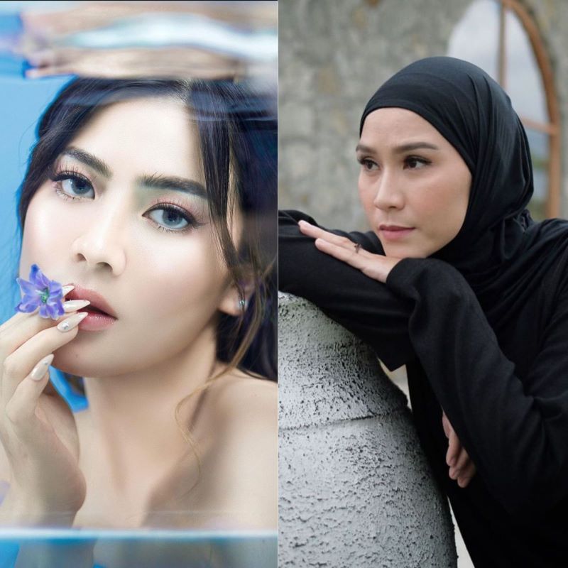 Sosok aktris tanah air Felicia Angelista (kiri) dan Zaskia Mecca. (Instagram/@felicyaangelista/@zaskiadyamecca)