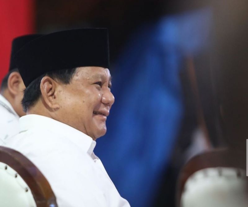 Prabowo Subianto. (Instagram/@prabowo)