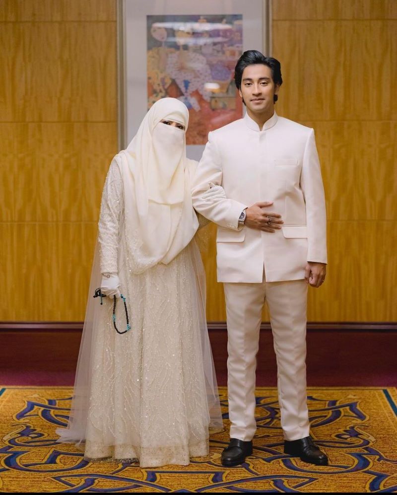 Sosok Abidzar dan Umi Pipik. (Instagram/@razya_shakira)