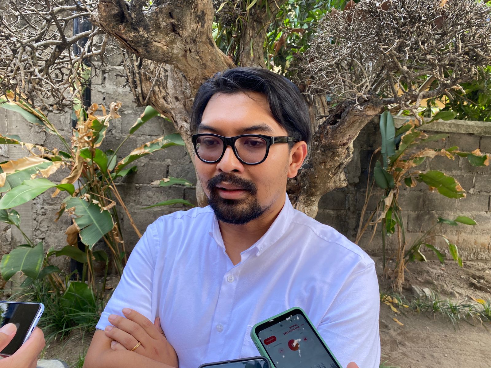 Penasihat Hukum Anton Juwono, Imanuel Deipha (15/12/2023)