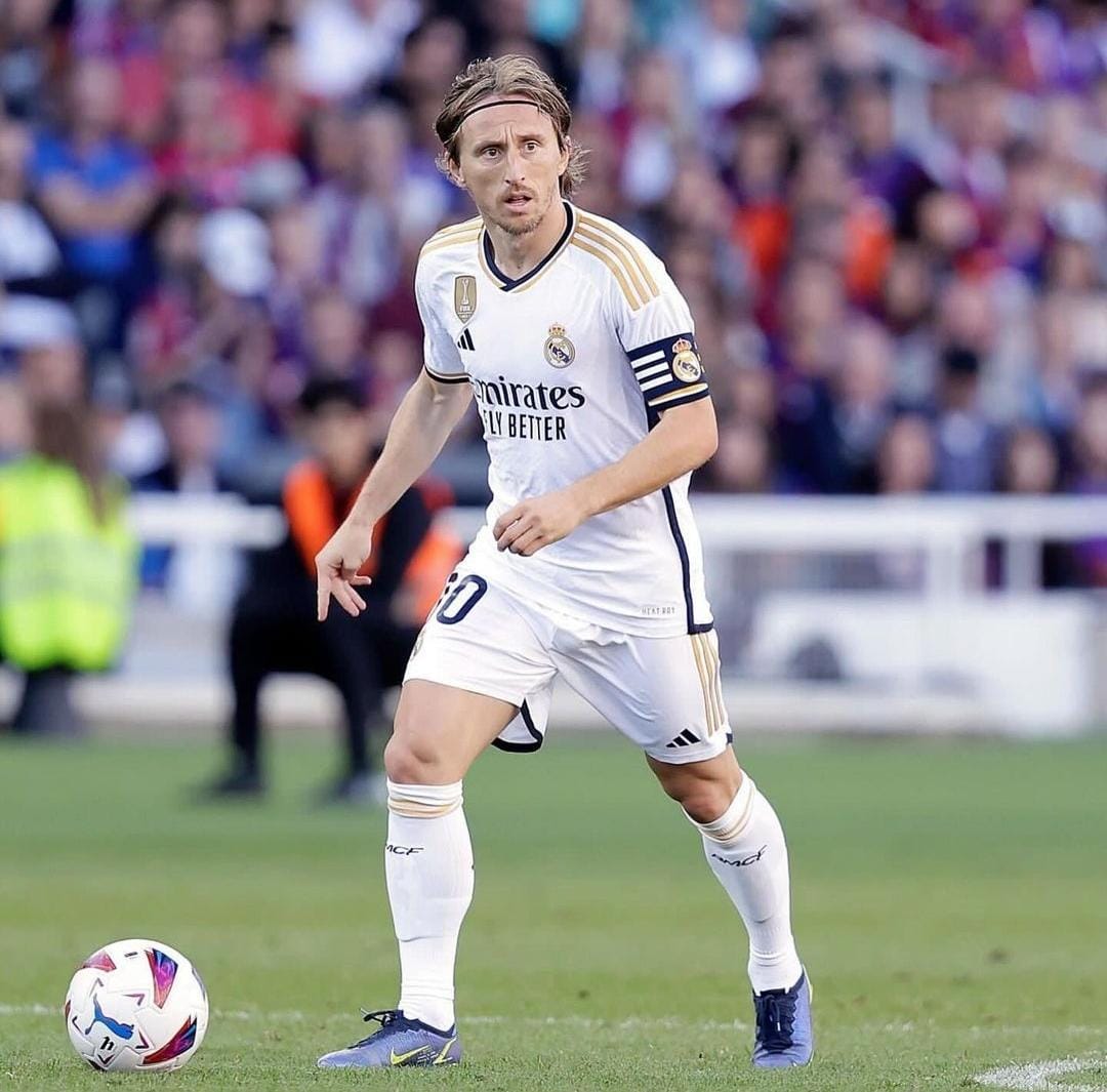 TERBAIK: Modric bersiap berpisah dari Real Madrid setelah mengabdi selama 12 tahun. (dok IG Luca Modric)
