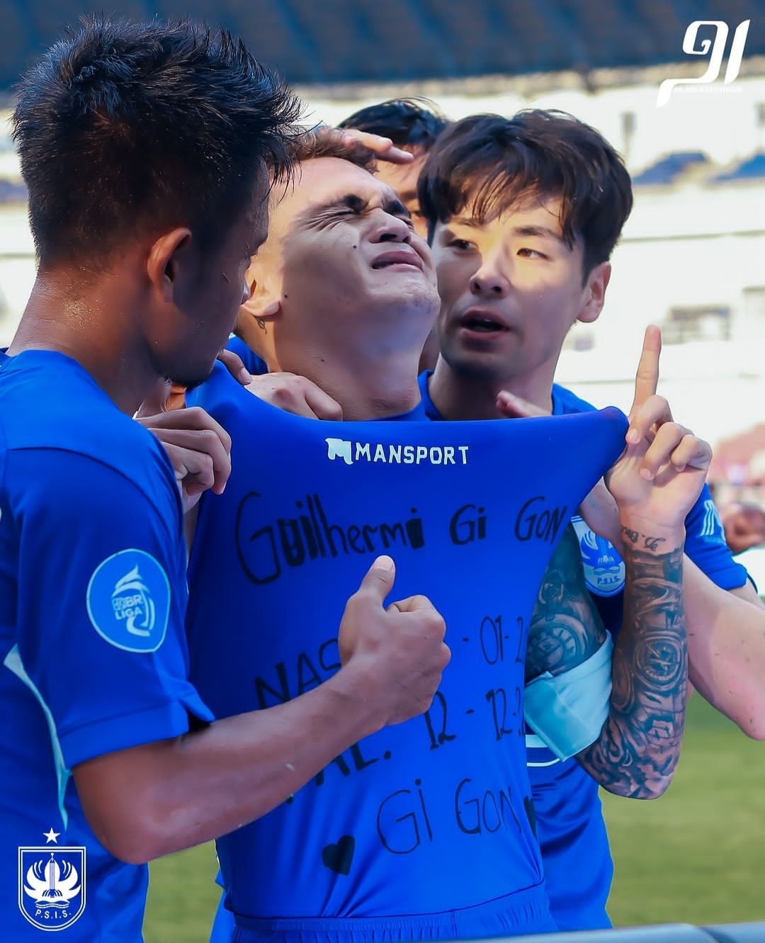 PSIS Semarang berbagi angka kontra Msdura United (tangkapan layar ig psisofficial)