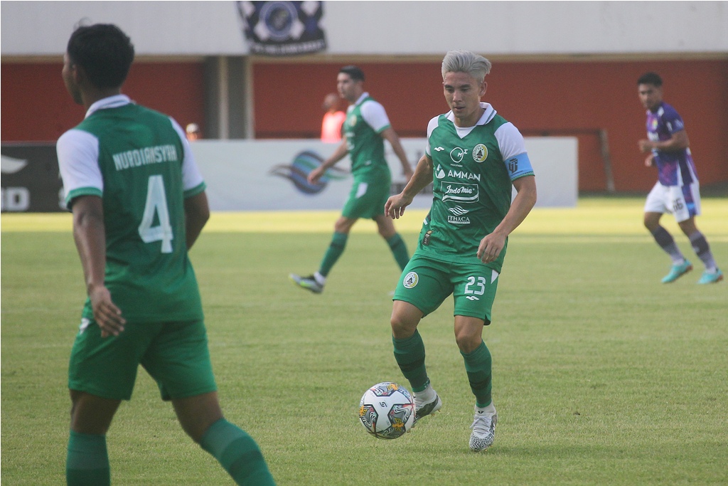 Kapten PSS Sleman Kim Jeffrey Kurnaiwan.