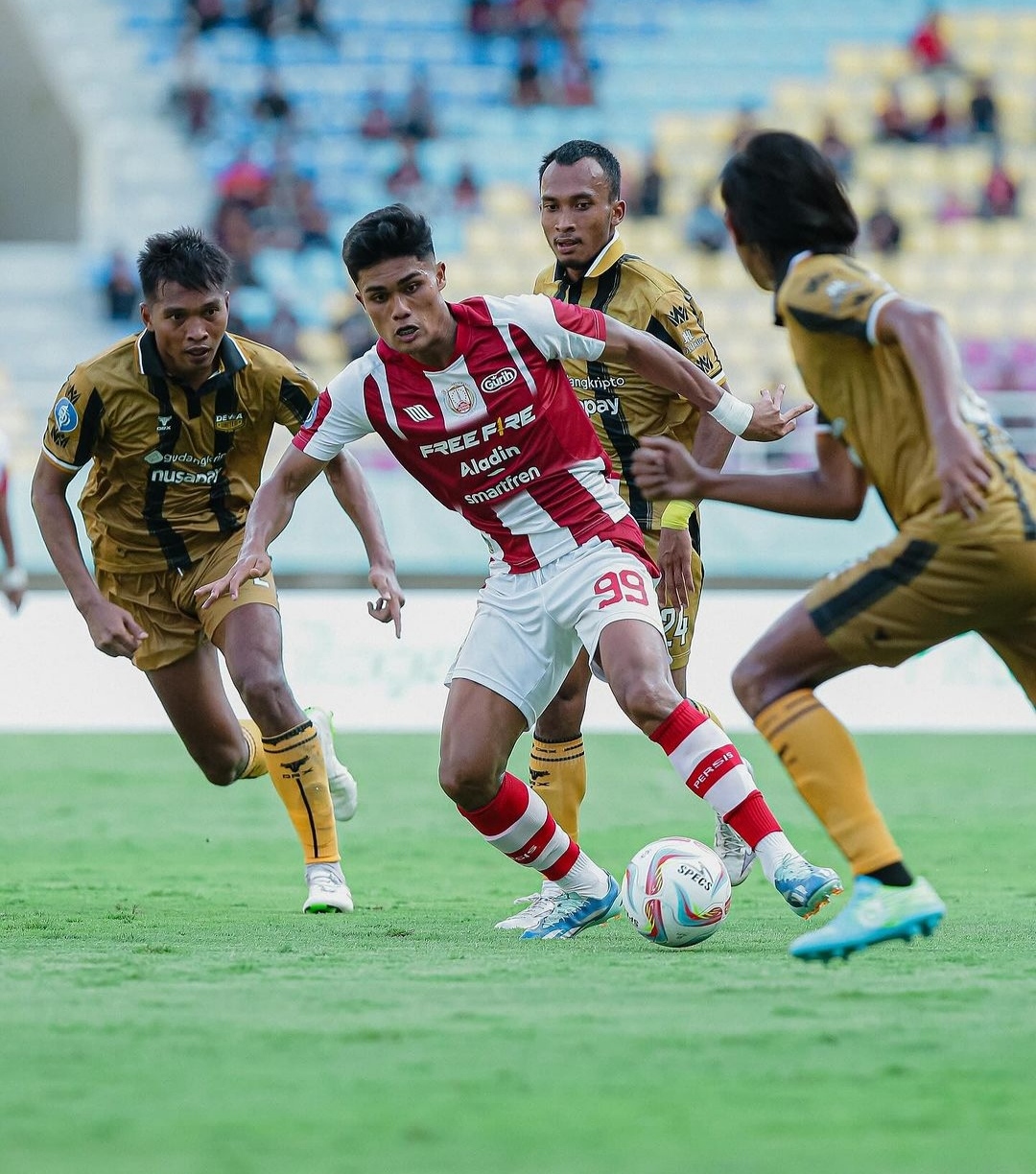Persis harus akui kekalahan atas Dewa United 1-2 (ig persisofficial)