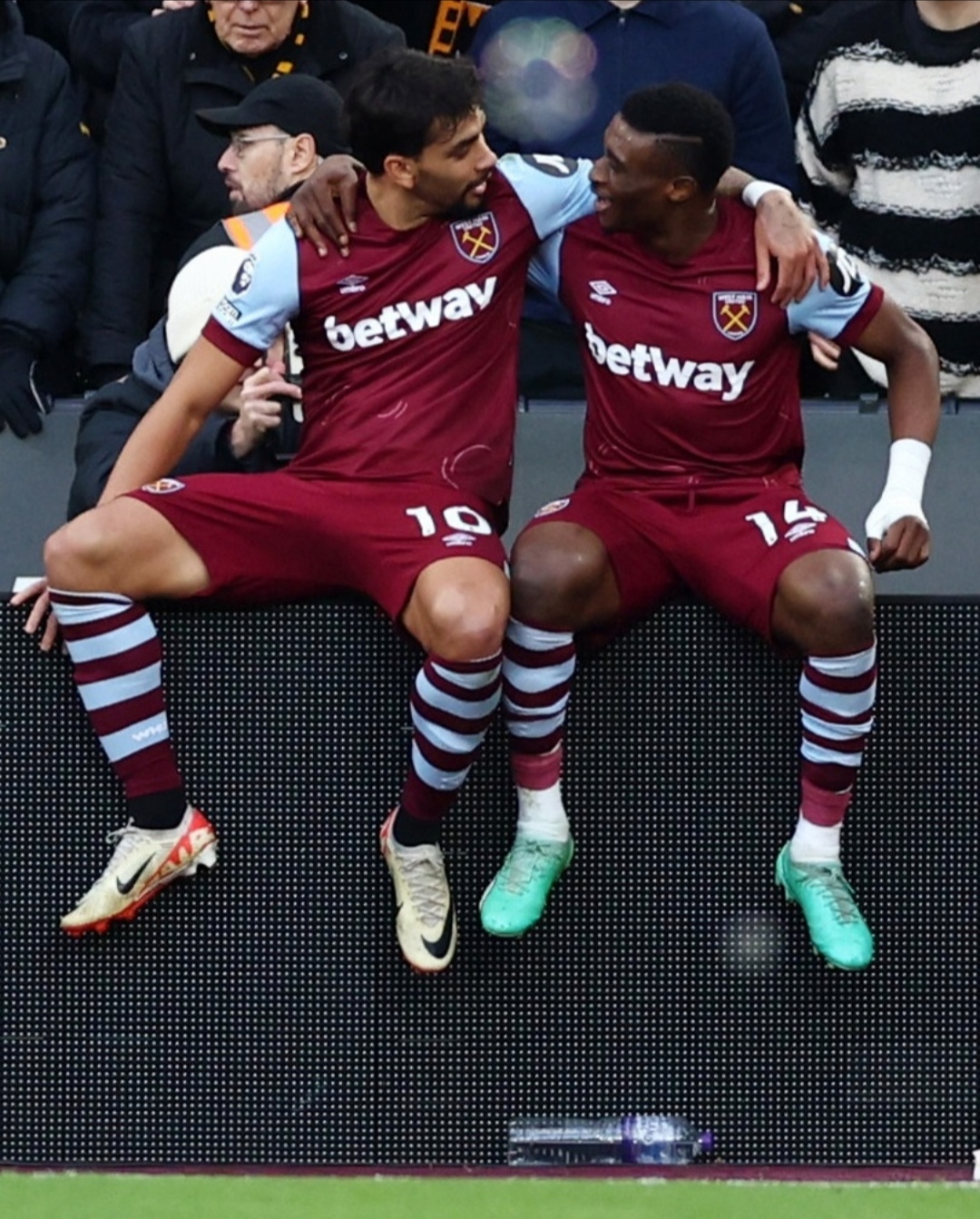 West Ham kalahkan Wolves 3-0 di London Stadium (liga inggris)