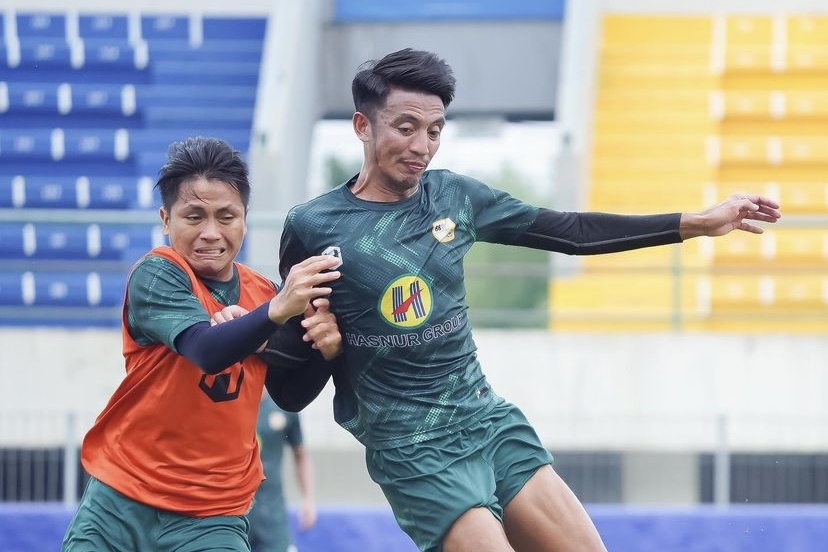 barito Putera targetkan kemenangan dalam laga terakhir di kandang, sebelum Stadion Demang Lehman direnovasi (ligaindonesiabaru)