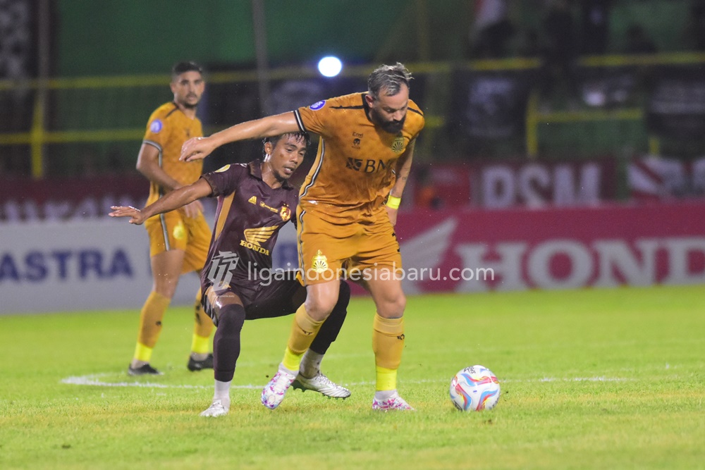 Bhayangkara FC targetkan kemenangan kontra Madura United pada pekan ke-27 BRI Liga 1(LIB)