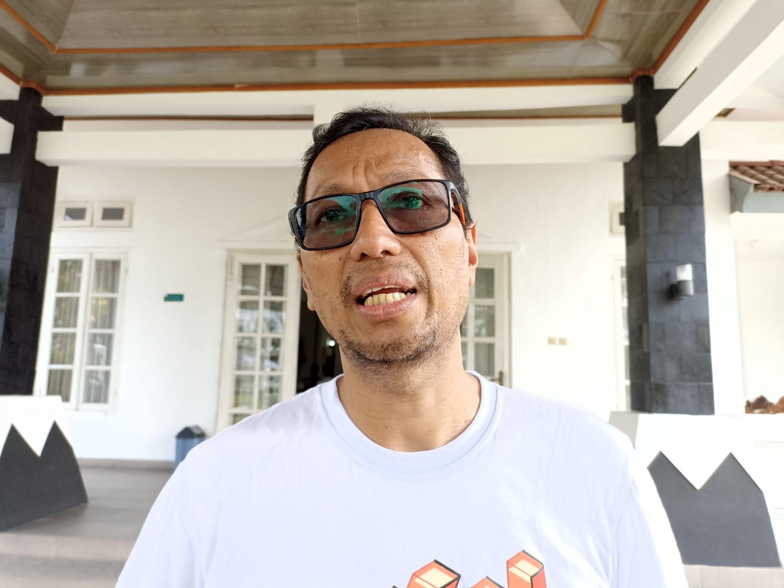 Kepala Dinas Kesehatan Kabupaten Bantul Agus Tri Widiyantara. (Gregorius Bramantyo/Radar Jogja)