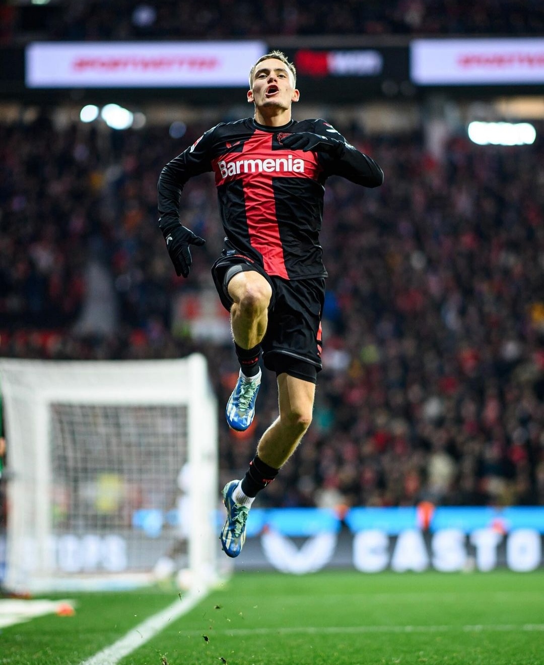 Bayer Leverkusen tumbangkan Eintracht Frankfurt 3-0 (ig bayer04fussball)