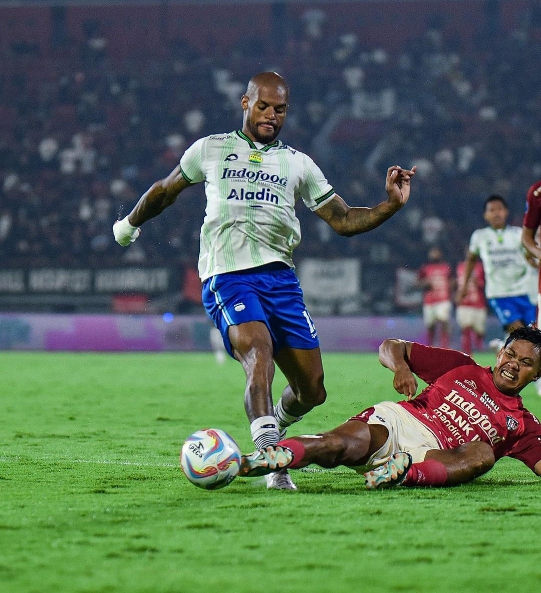 Persib curi satu poin atas Bali United (ig persib)