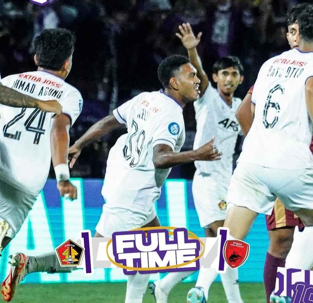 Persik raih satu poin kala menjamu PSM Makassar (ig persikofficial)