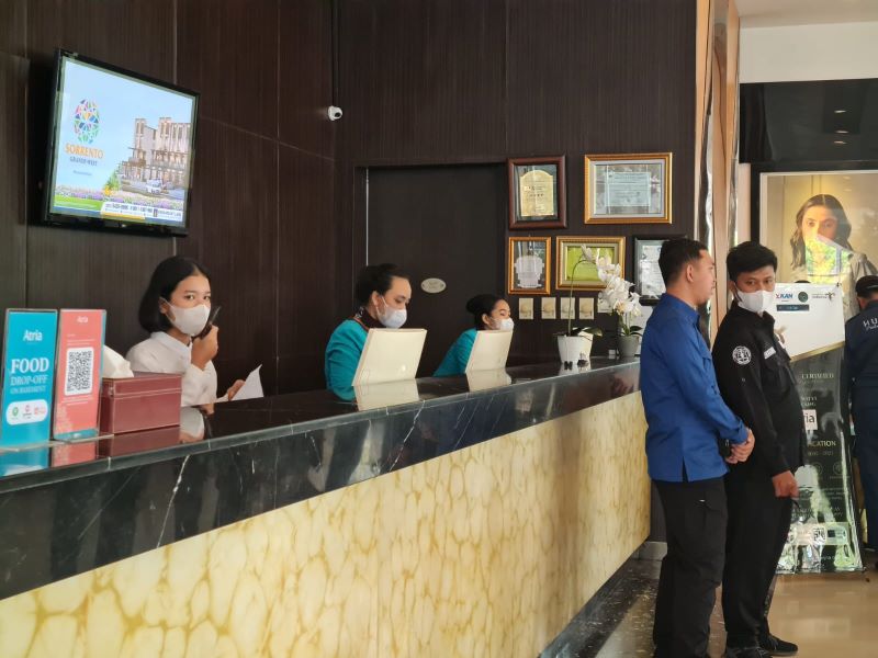 BAKAL RAMAI: Hotel Atria Kota Magelang menjadi jujugan tamu dari berbagai daerah. Bahkan, tingkat huniannya mencapai 75 persen. (Naila Nihayah/Radar Jogja)