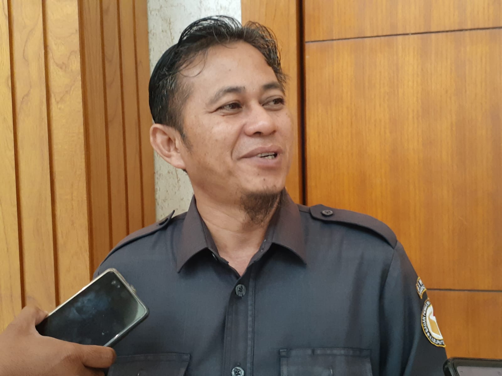 Ketua Bawaslu Sleman Arjuna Al Ichsan Siregar. (IWAN NURWANTO/Radar Jogja)