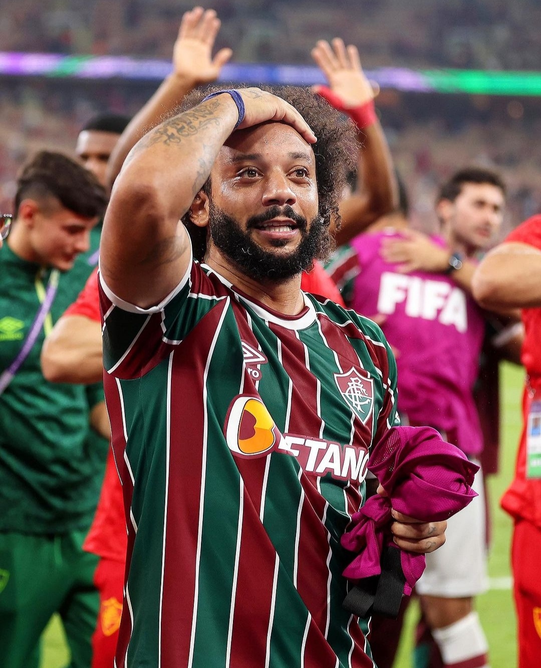Fluminence melaju ke final Piala Dunia Antarklub usai taklukkan Al Ahly 2-0 (ig fabriziorom)