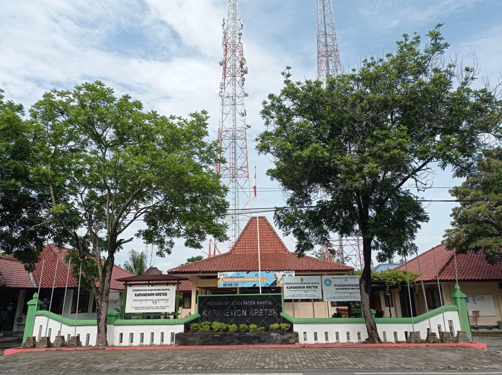 SIAP: Kantor Kapanewon Pleret. (Dok Pemkab Bantul)