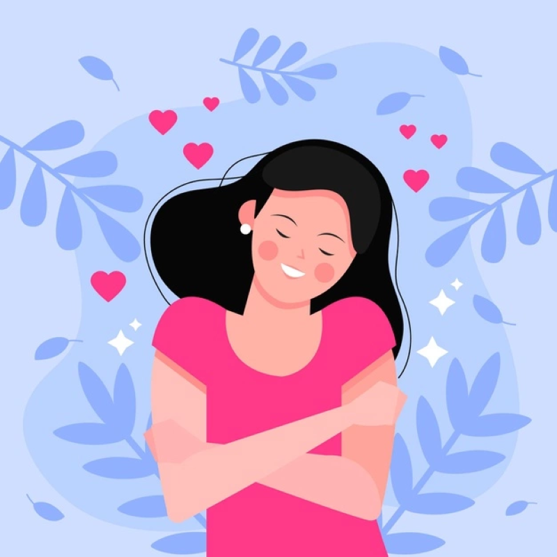Ilustrasi Self-love. (satupersen.net)