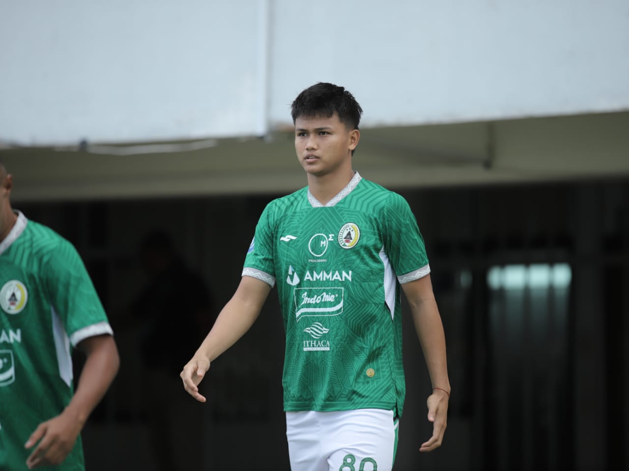 PELUANG: Hokky Caraka saat membela PSS Sleman. (Dok PSS Sleman)
