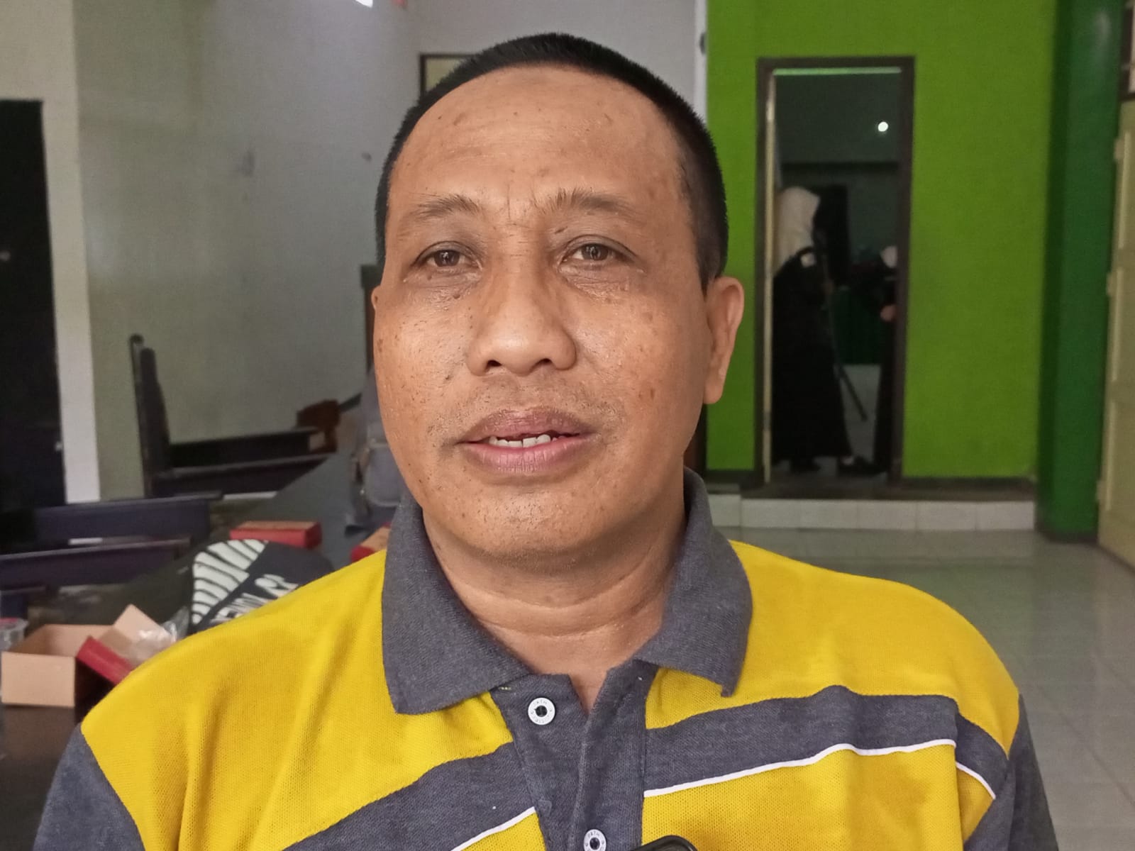 Kepala Kantor Kemenag Kebumen Sukarno. (M. Hafied/Radar Kebumen)