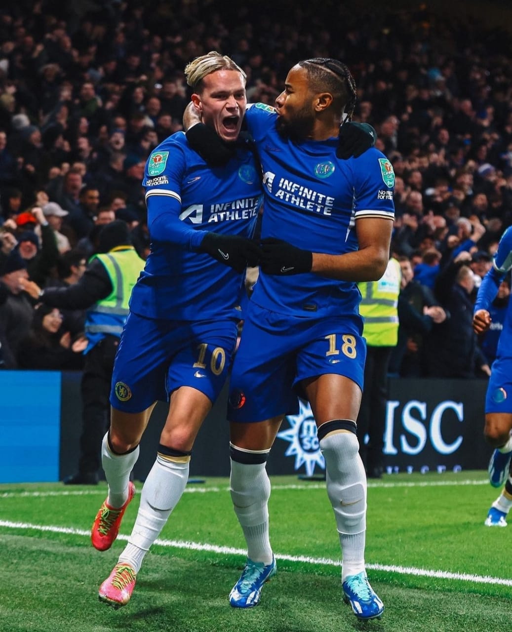 Chelseal kalahkan Newcastle United melalui adu penalti dan lolos ke semifinal Carabao Cup (chelseafc)