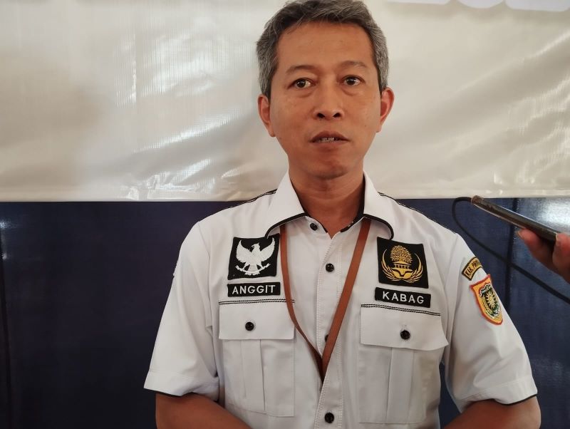 Kabag Perekonomian dan Sumber Daya Alam, Sekretariat Daerah (Setda) Purworejo Anggit Wahyu Nugroho. (JIHAN ARON VAHERA/RADAR JOGJA)