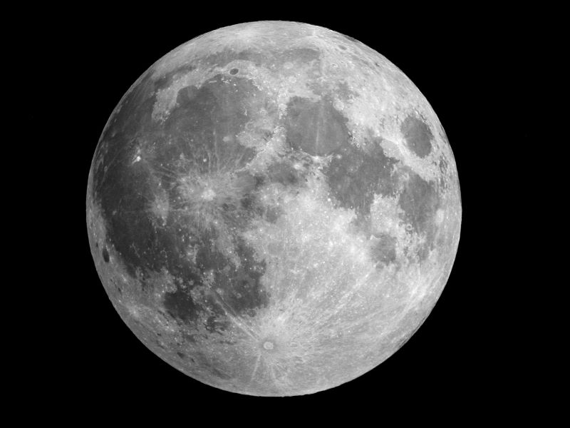 Satelit Bulan. (Google @fullmoon)