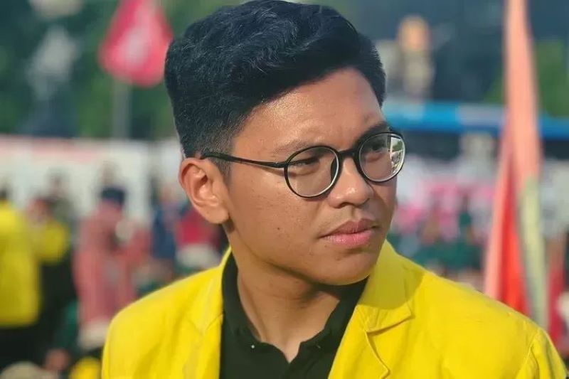 Sosok Ketua BEM UI, Melki Sedek Huang (Instagram/@melkisedekhuang)