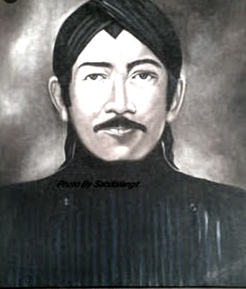 Potret Ki Juru Martani, patih pertama Kesultanan Mataram. (kuwaluhan.com)
