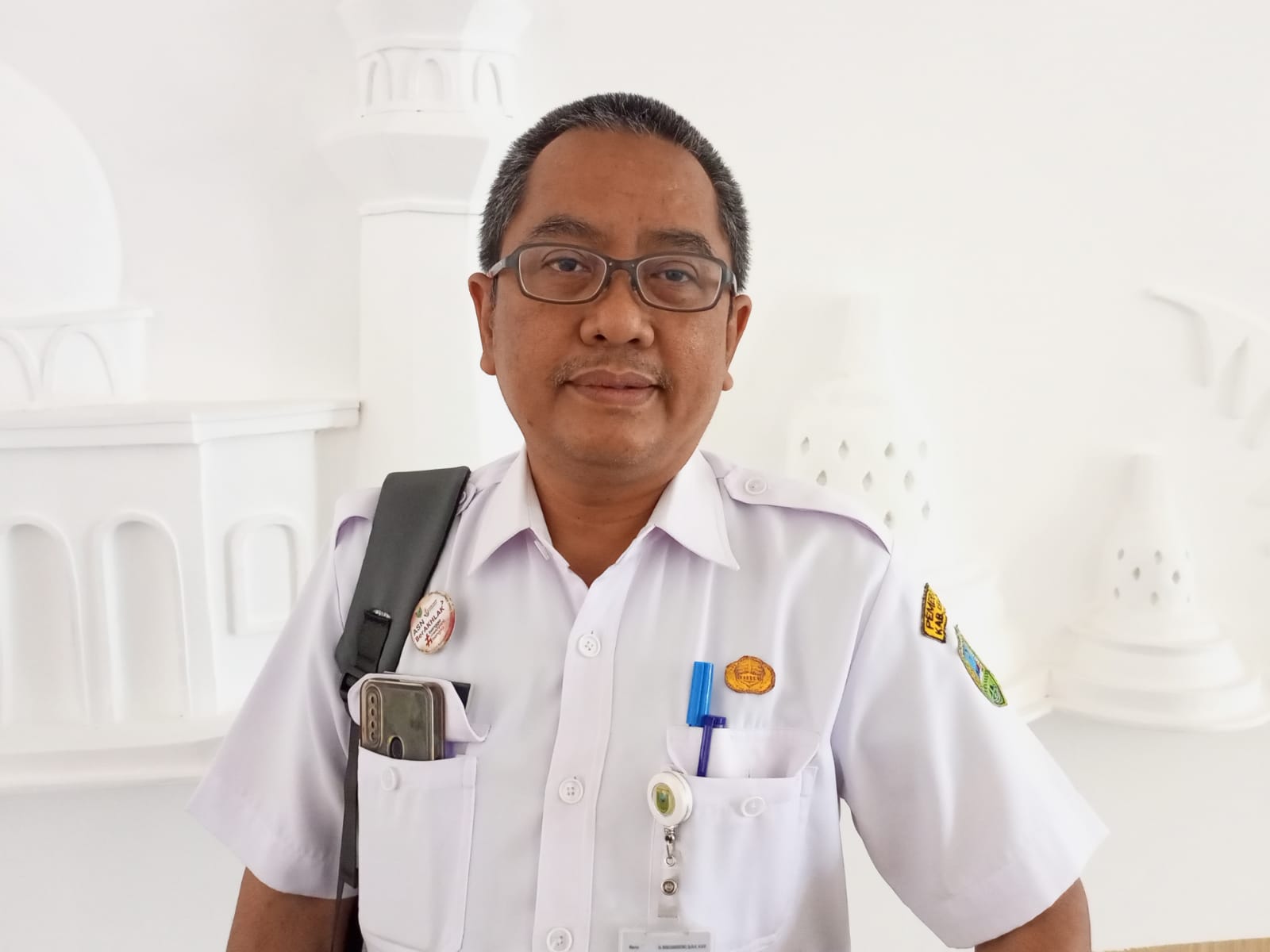 Kepala Dinas Kesehatan, Pengendalian Penduduk dan Keluarga Berencana (Dinkes PPKB) Kebumen, Iwan Danardono. (M. Hafied/Radar Kebumen)
