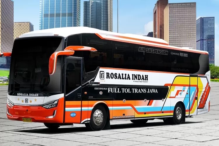 Pencurian di bus Rosalia Indah. (Instagram @rosaliaindah.official)