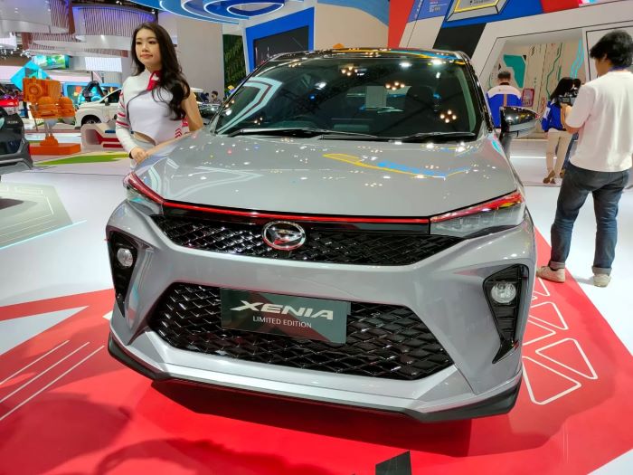 Ilustrasi Daihatsu Xenia, salah satu model yang terdampak skandal kecurangan di Jepang (Rian Alfianto/JawaPos.com)