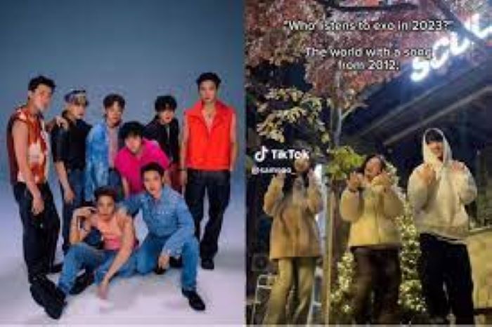sejumlah idol turut mengikuti tren dance challenge &lsquo;First Snow&rsquo;. (&nbsp;kpopshart.com )