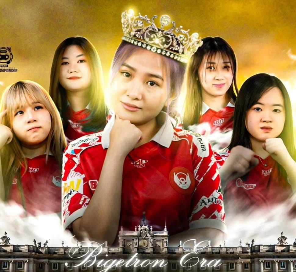 CEO Bigetron ungkap alasan perpanjang kontrak player divisi MLBB ladies (tangkapan layar ig bigetronesports)