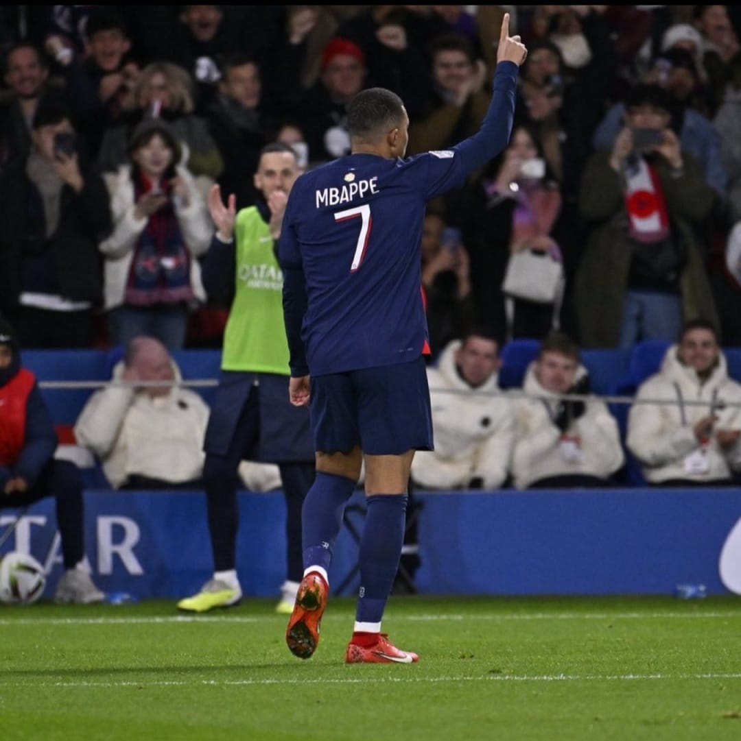 Paris Saint Germain bungkam Metz 3-1, Kylian Mbappe ciptakan dua gol (Paris Saint Germain)