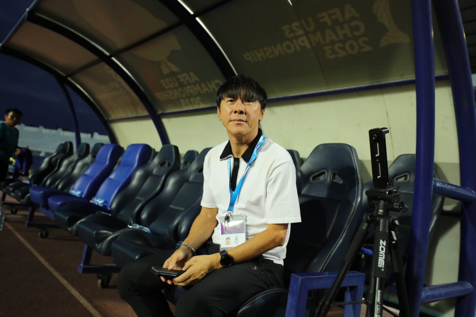 Shin Tae-yong optimis bawa skuad Garuda lolos ke fase 16 besar(media PSSI)