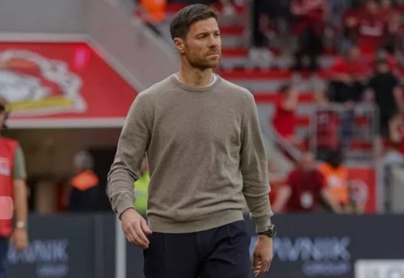 Xabi bersama Bayer Leverkusen catatkan sejarah di Liga Jerman (istimewa)